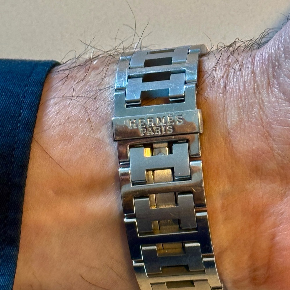 Hermès Clipper Chronograph Watch - Picture 2 of 5